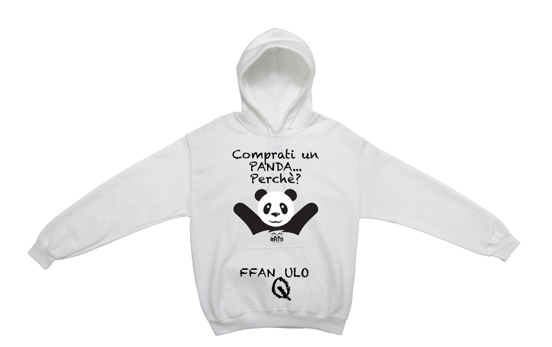 Felpa uomo PANDA - Gufetto Brand 