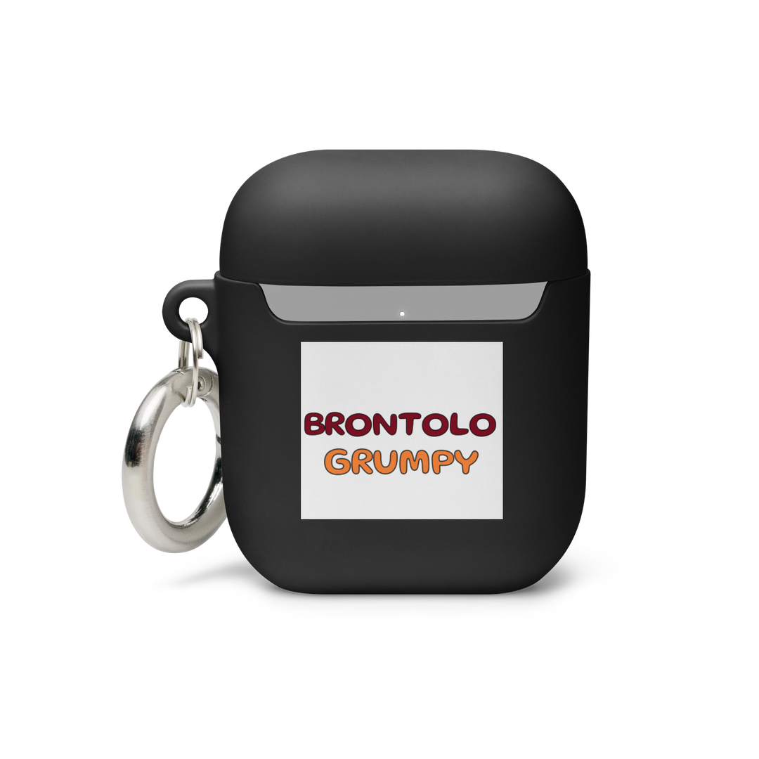 Custodia per AirPod Brontolo Grumpy - Gufetto Brand 