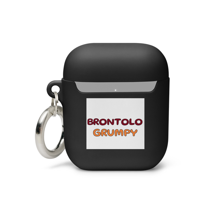 Custodia per AirPod Brontolo Grumpy - Gufetto Brand 