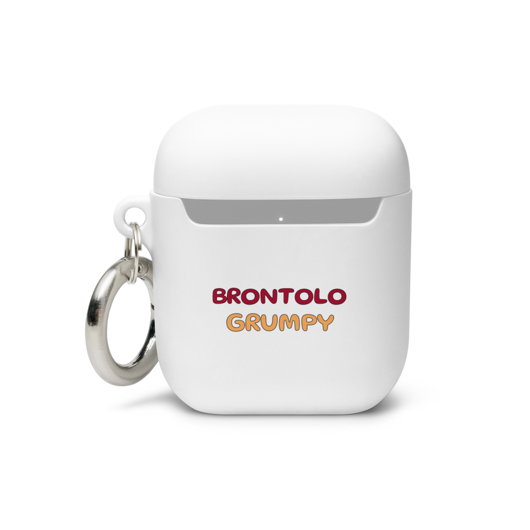 Custodia per AirPod Brontolo Grumpy - Gufetto Brand 