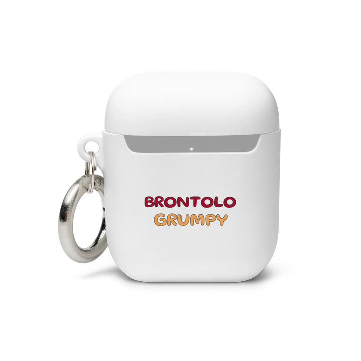 Custodia per AirPod Brontolo Grumpy - Gufetto Brand 