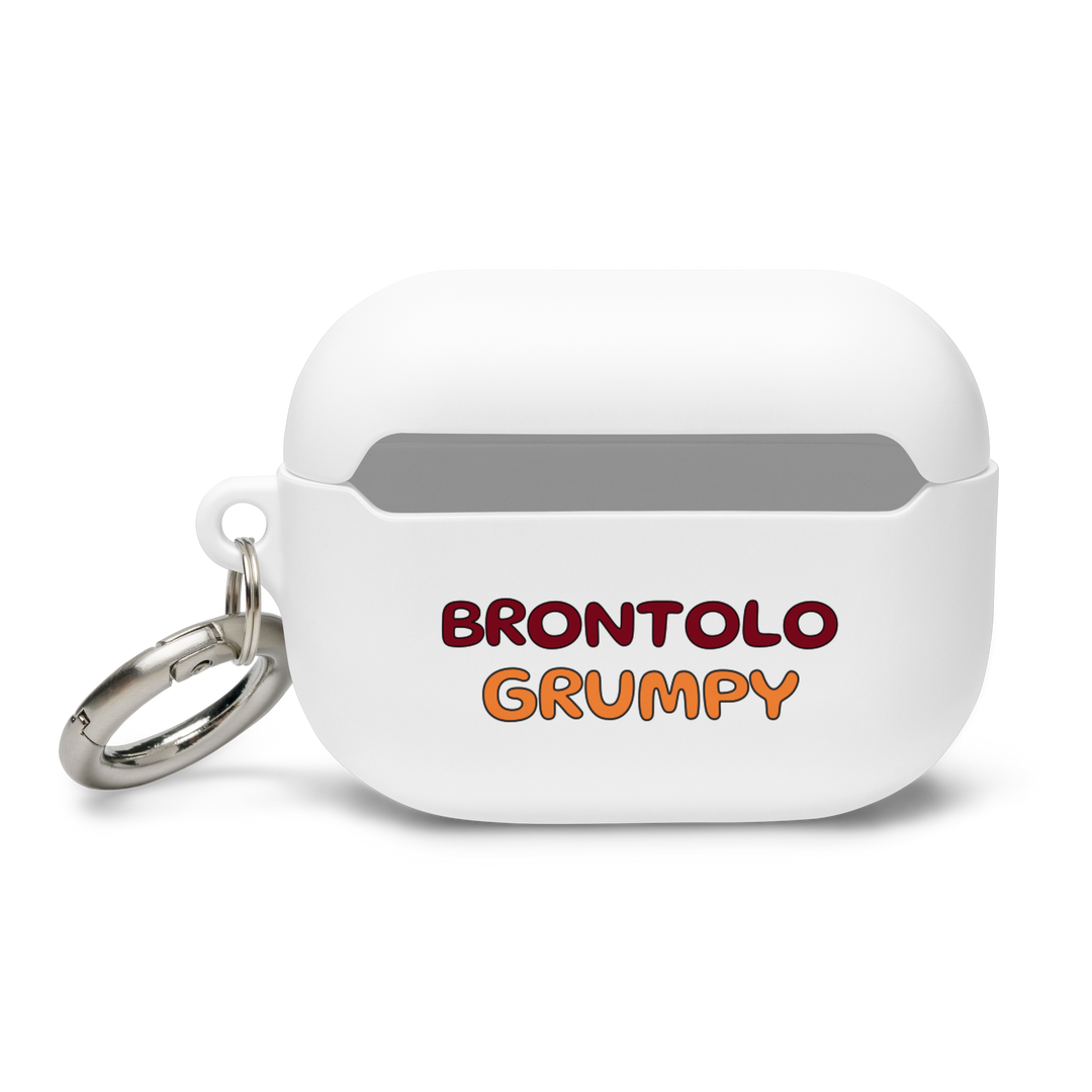 Custodia per AirPod Brontolo Grumpy - Gufetto Brand 