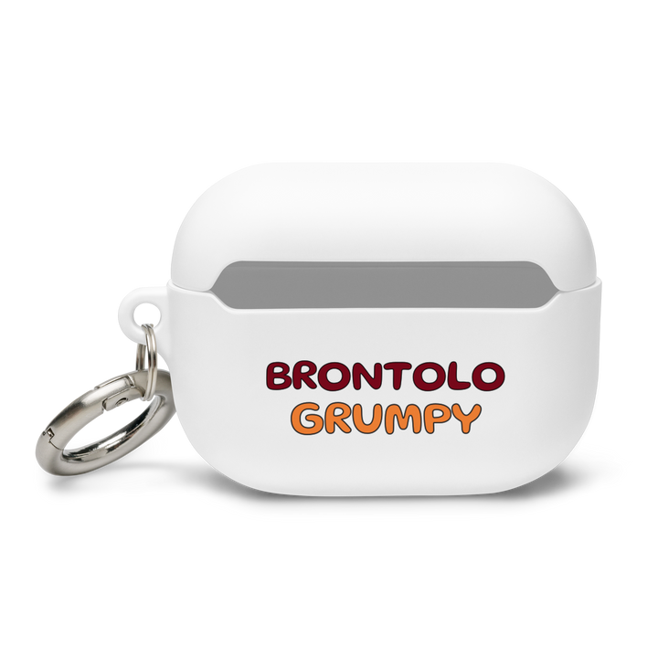 Custodia per AirPod Brontolo Grumpy - Gufetto Brand 