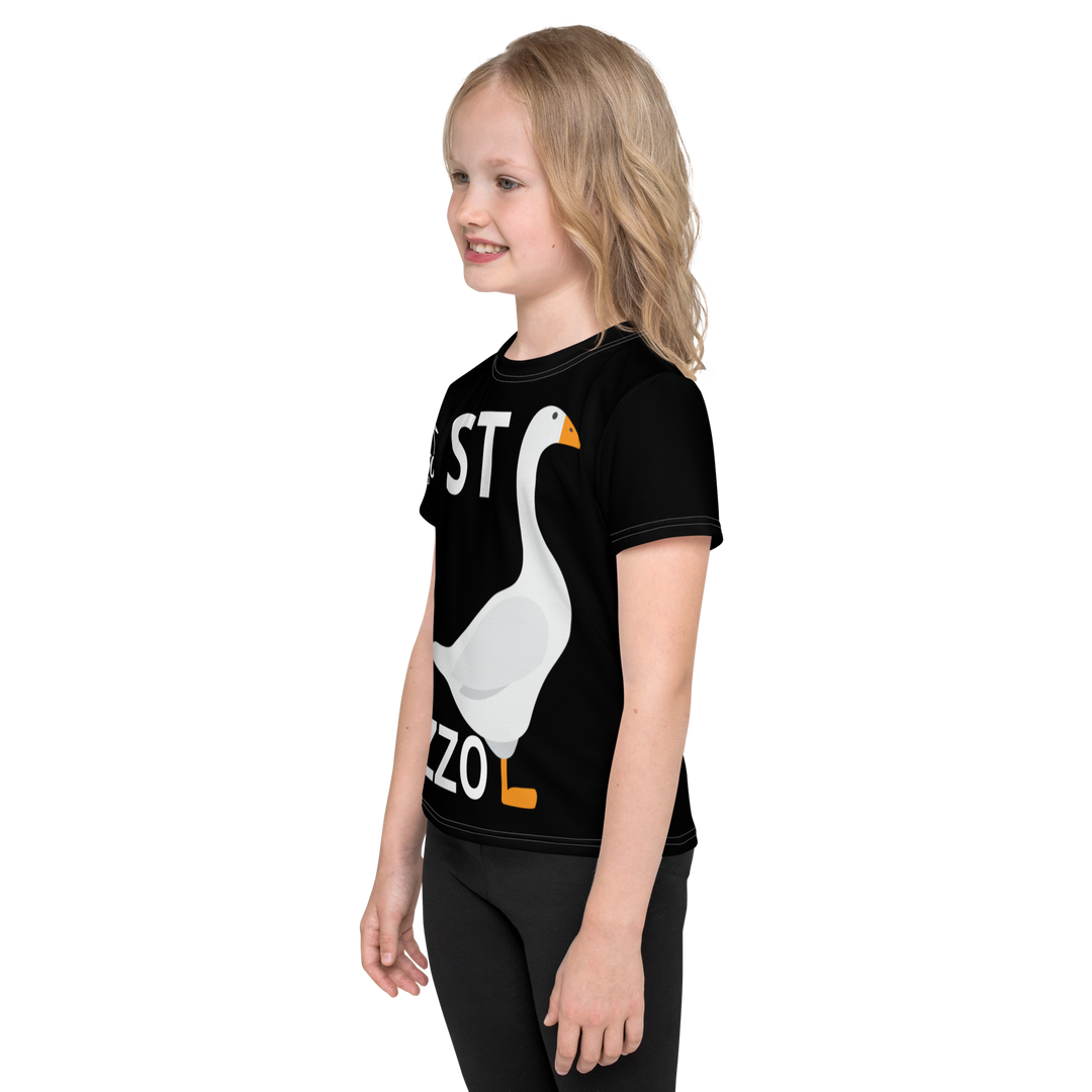 T-shirt girocollo per bambini Oca - Gufetto Brand 