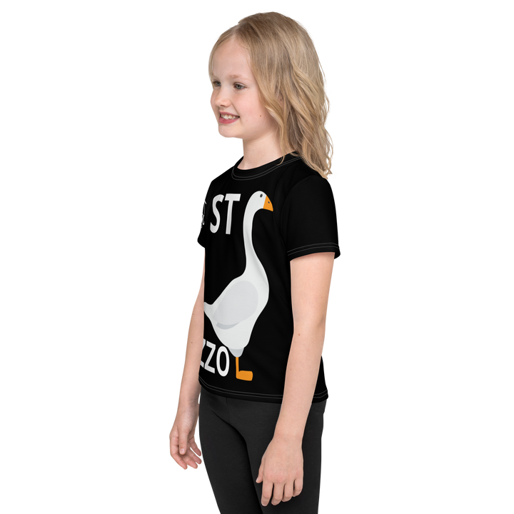 T-shirt girocollo per bambini Oca - Gufetto Brand 