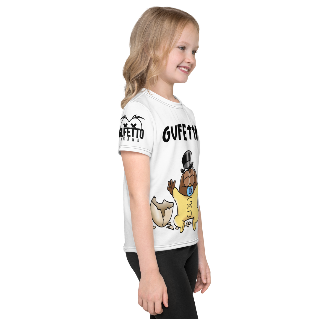 T-shirt girocollo per bambini Gufetto - Gufetto Brand 