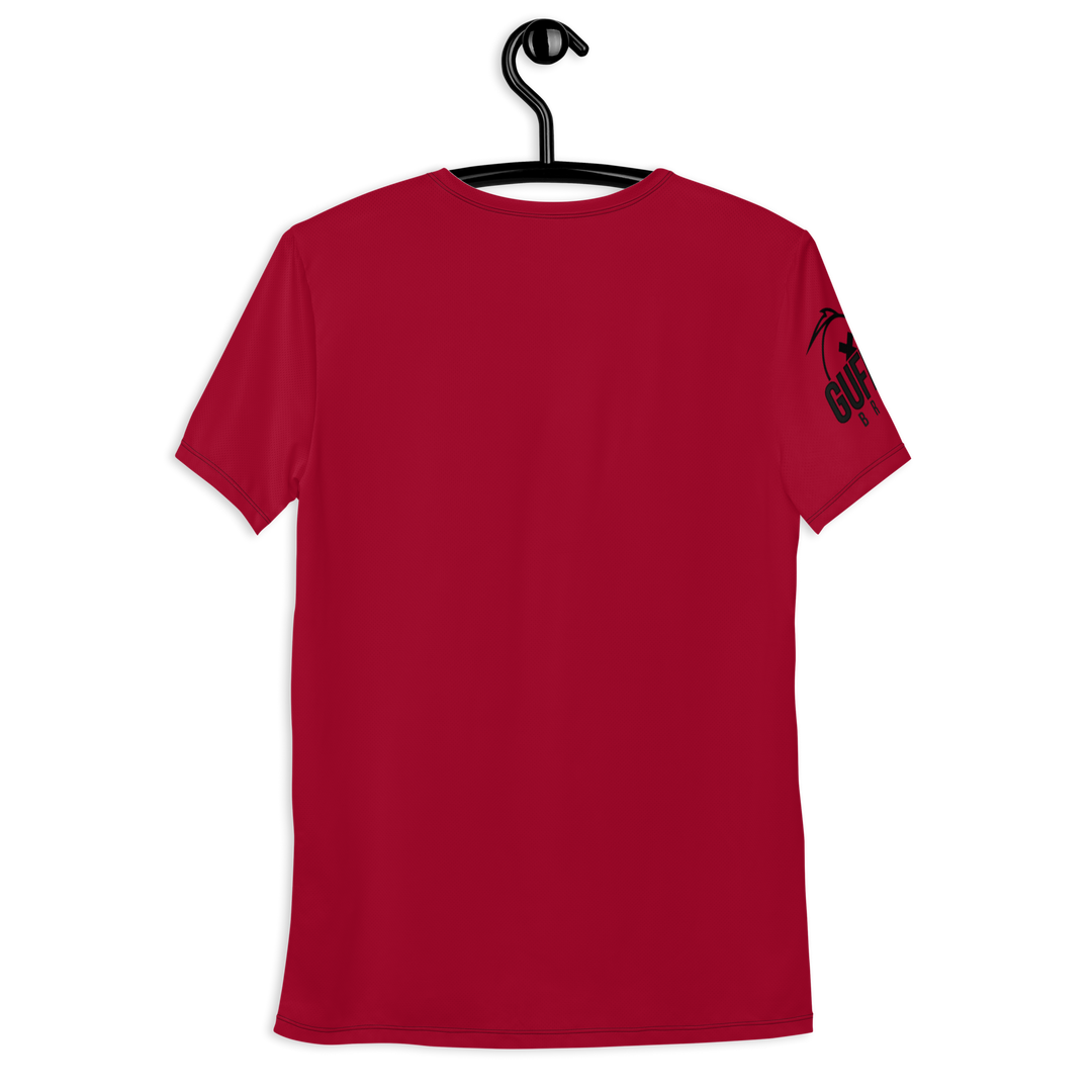 T-shirt sportiva uomo WINE - Gufetto Brand 