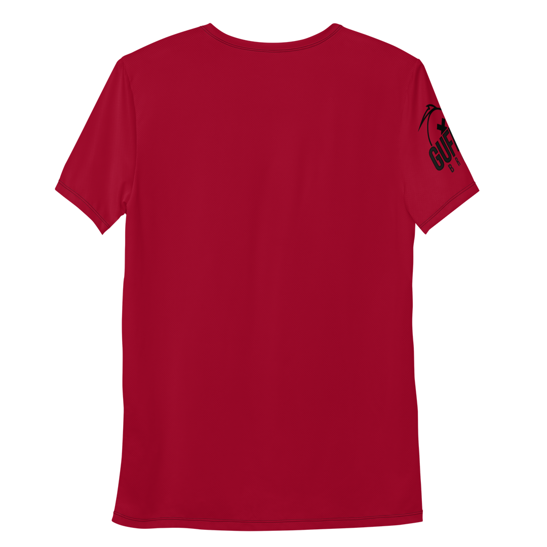 T-shirt sportiva uomo WINE - Gufetto Brand 