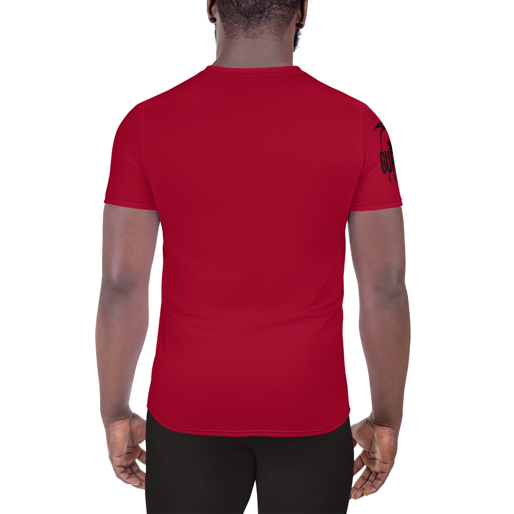 T-shirt sportiva uomo WINE - Gufetto Brand 