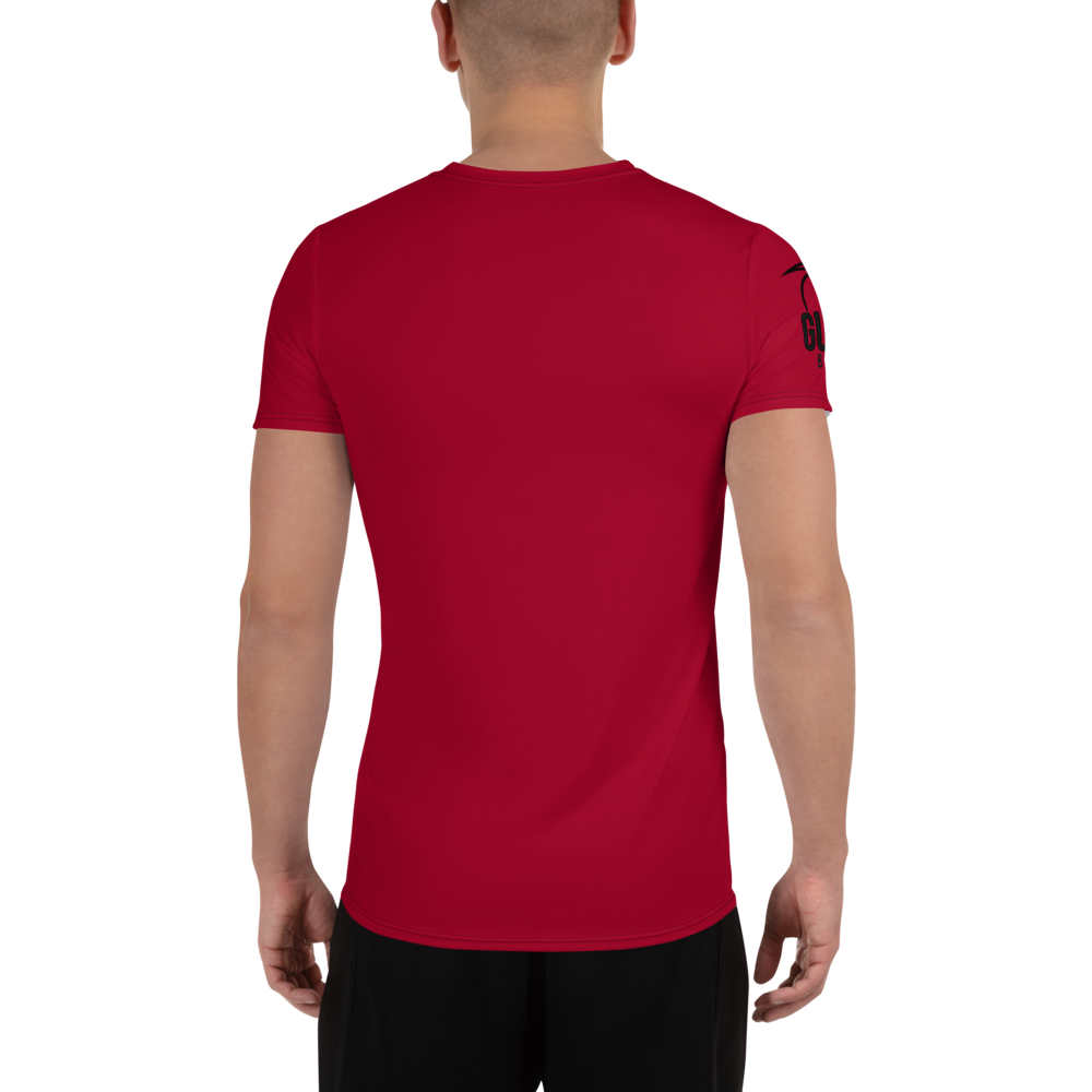 T-shirt sportiva uomo WINE - Gufetto Brand 