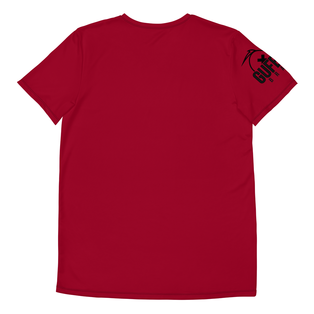 T-shirt sportiva uomo WINE - Gufetto Brand 