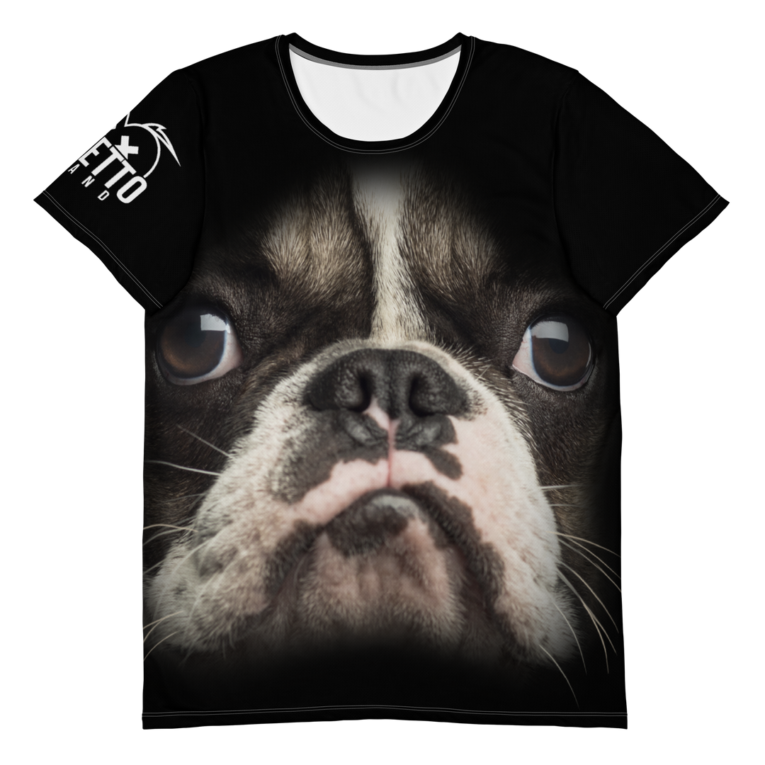 T-shirt sportiva uomo Bulldog - Gufetto Brand 