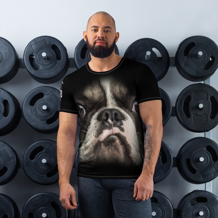 T-shirt sportiva uomo Bulldog - Gufetto Brand 