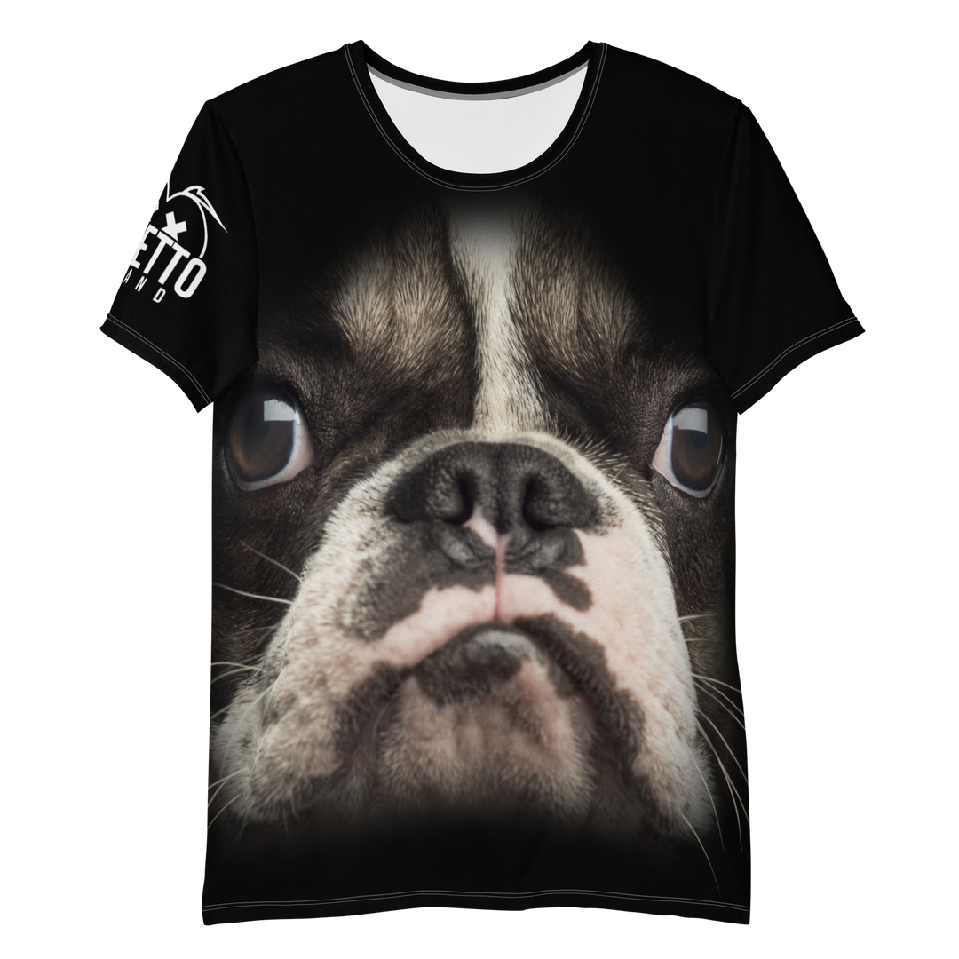 T-shirt sportiva uomo Bulldog - Gufetto Brand 