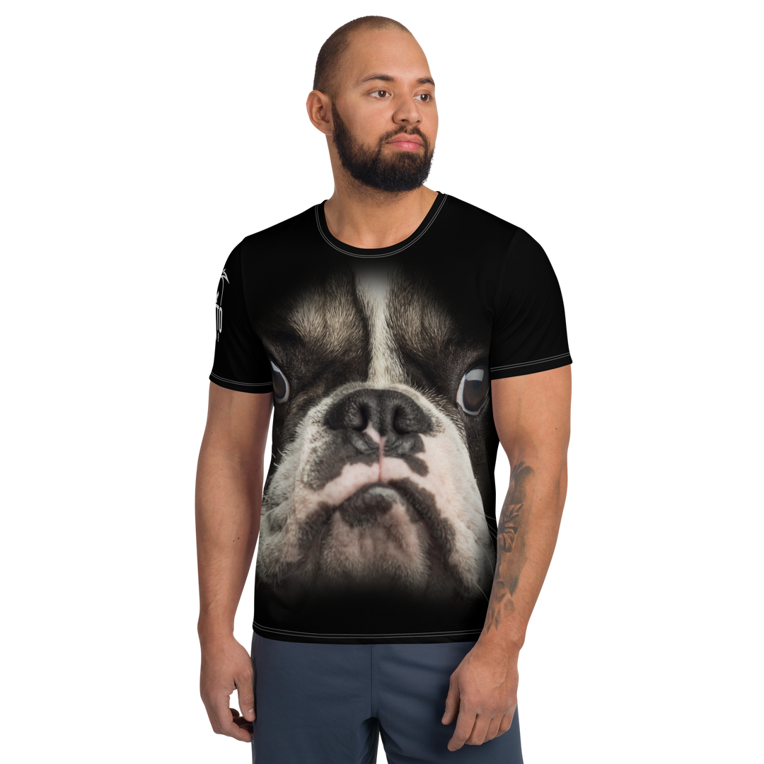 T-shirt sportiva uomo Bulldog - Gufetto Brand 