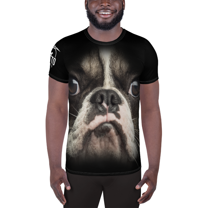 T-shirt sportiva uomo Bulldog - Gufetto Brand 