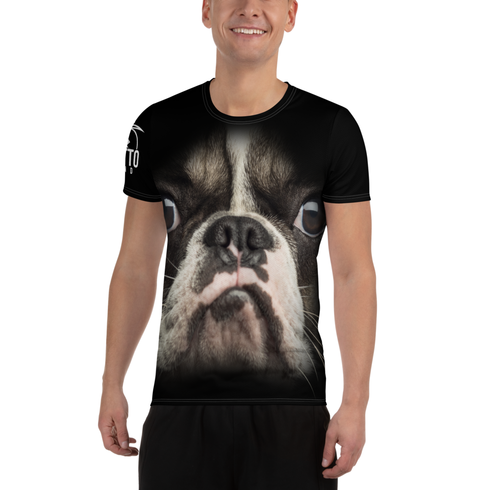 T-shirt sportiva uomo Bulldog - Gufetto Brand 