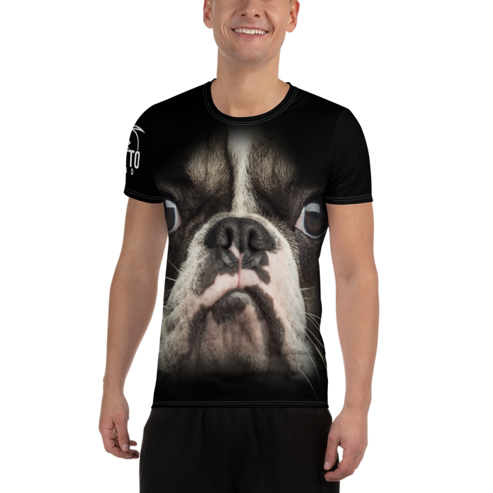 T-shirt sportiva uomo Bulldog - Gufetto Brand 