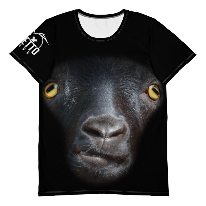 T-shirt sportiva uomo GOAT - Gufetto Brand 