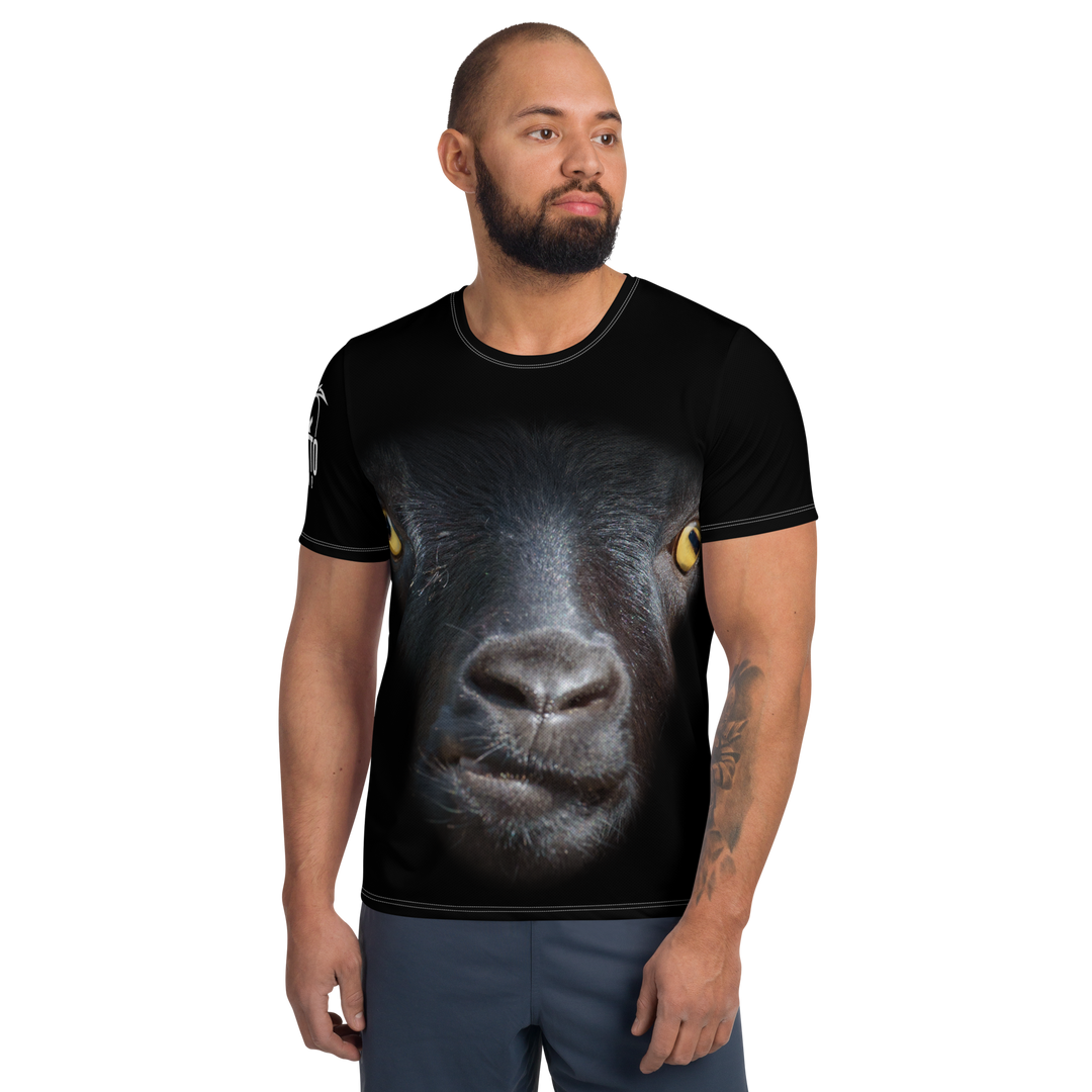 T-shirt sportiva uomo GOAT - Gufetto Brand 