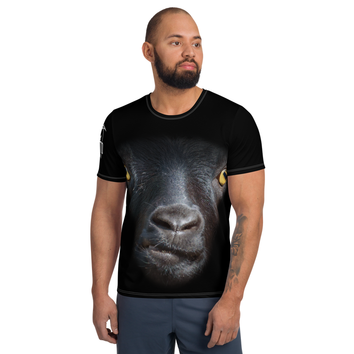 T-shirt sportiva uomo GOAT - Gufetto Brand 