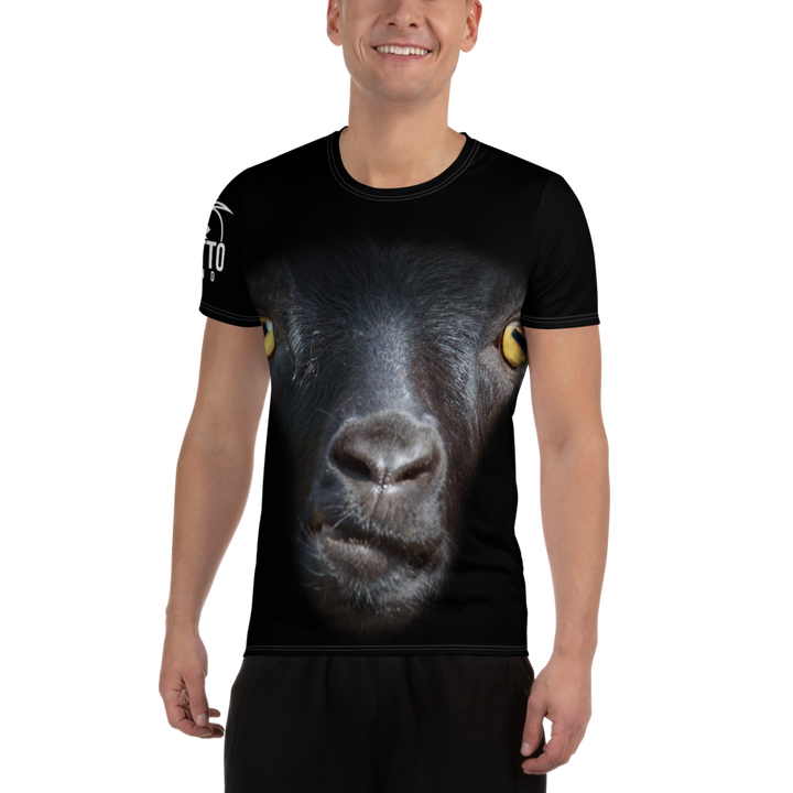 T-shirt sportiva uomo GOAT - Gufetto Brand 