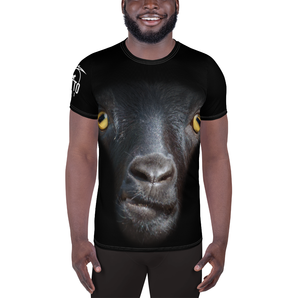 T-shirt sportiva uomo GOAT - Gufetto Brand 