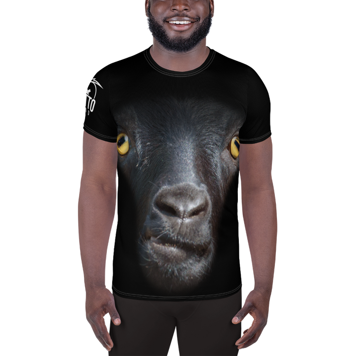 T-shirt sportiva uomo GOAT - Gufetto Brand 