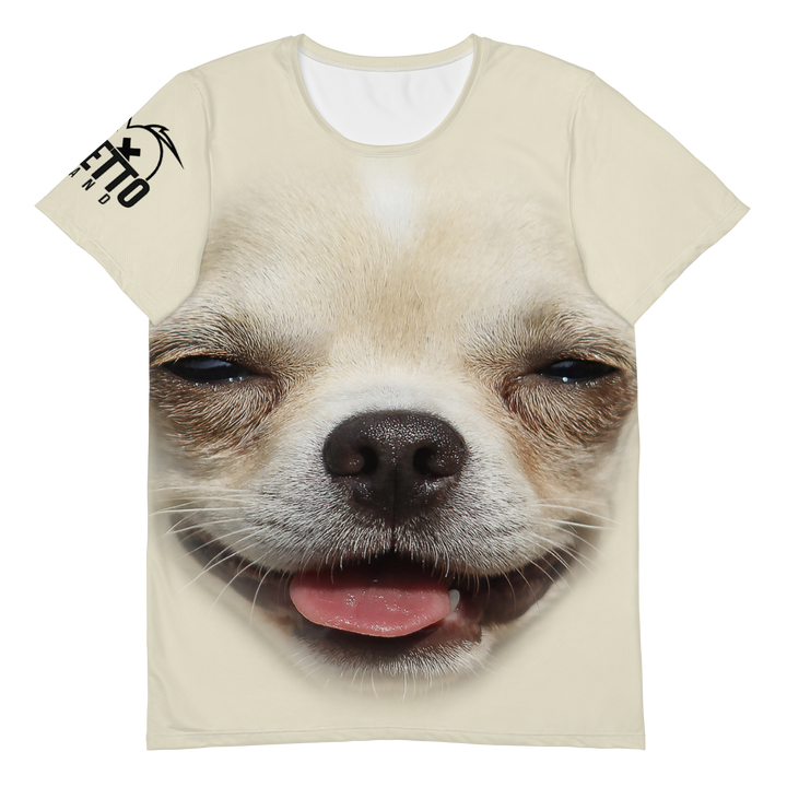 T-shirt sportiva uomo Chihuahua - Gufetto Brand 