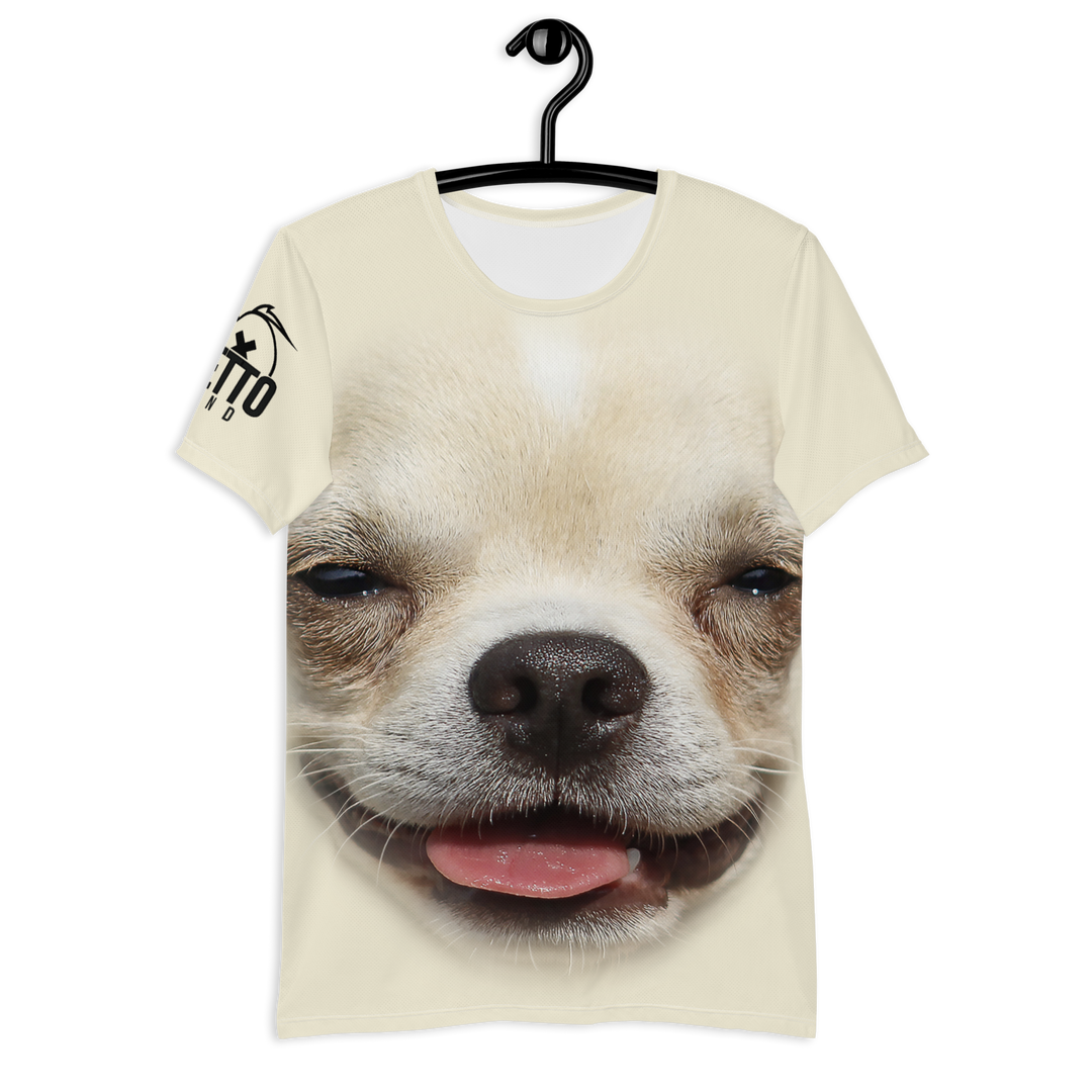 T-shirt sportiva uomo Chihuahua - Gufetto Brand 