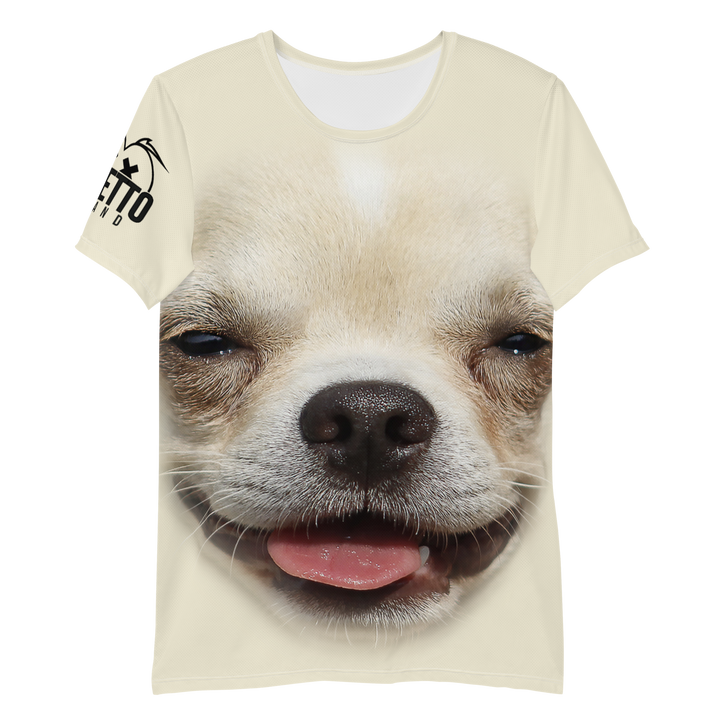 T-shirt sportiva uomo Chihuahua - Gufetto Brand 