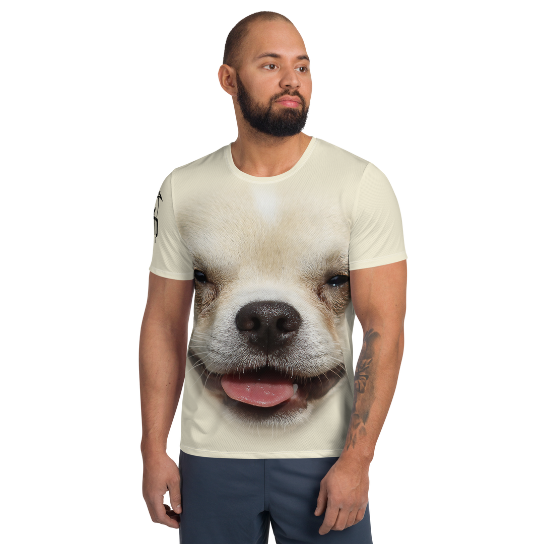 T-shirt sportiva uomo Chihuahua - Gufetto Brand 