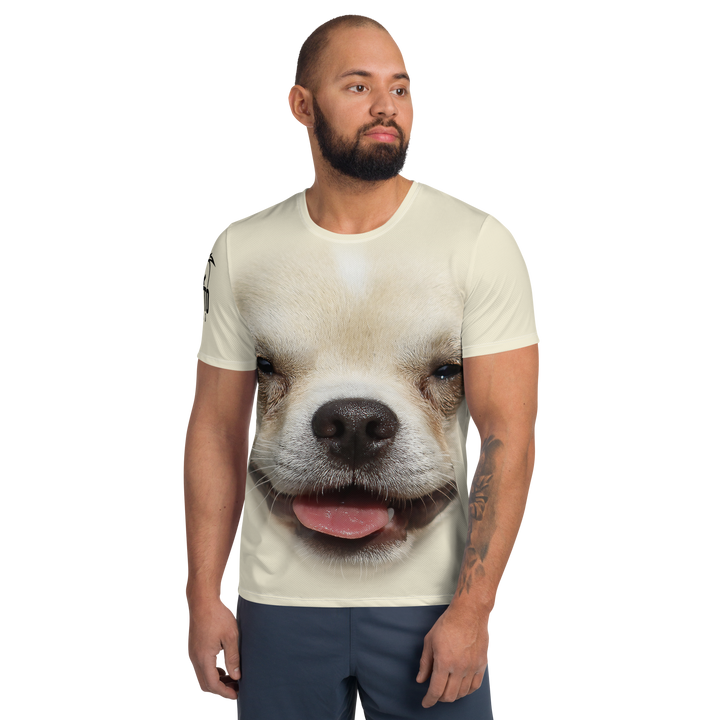 T-shirt sportiva uomo Chihuahua - Gufetto Brand 