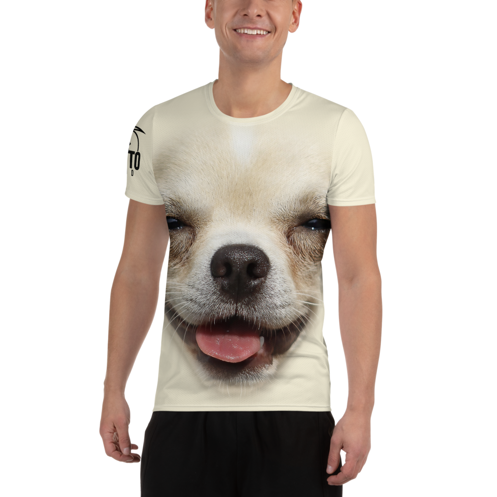 T-shirt sportiva uomo Chihuahua - Gufetto Brand 