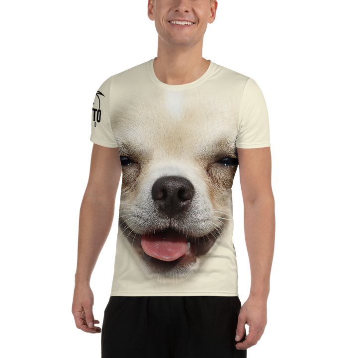 T-shirt sportiva uomo Chihuahua - Gufetto Brand 