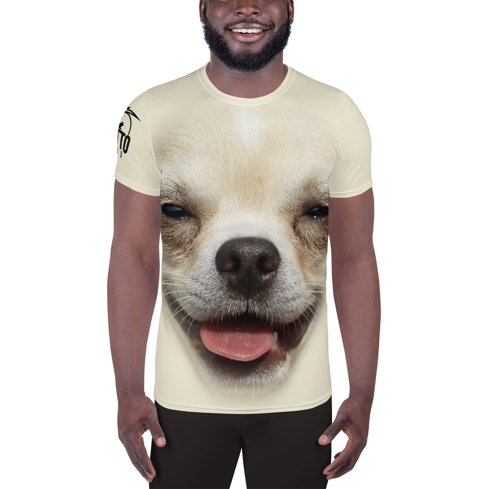 T-shirt sportiva uomo Chihuahua - Gufetto Brand 