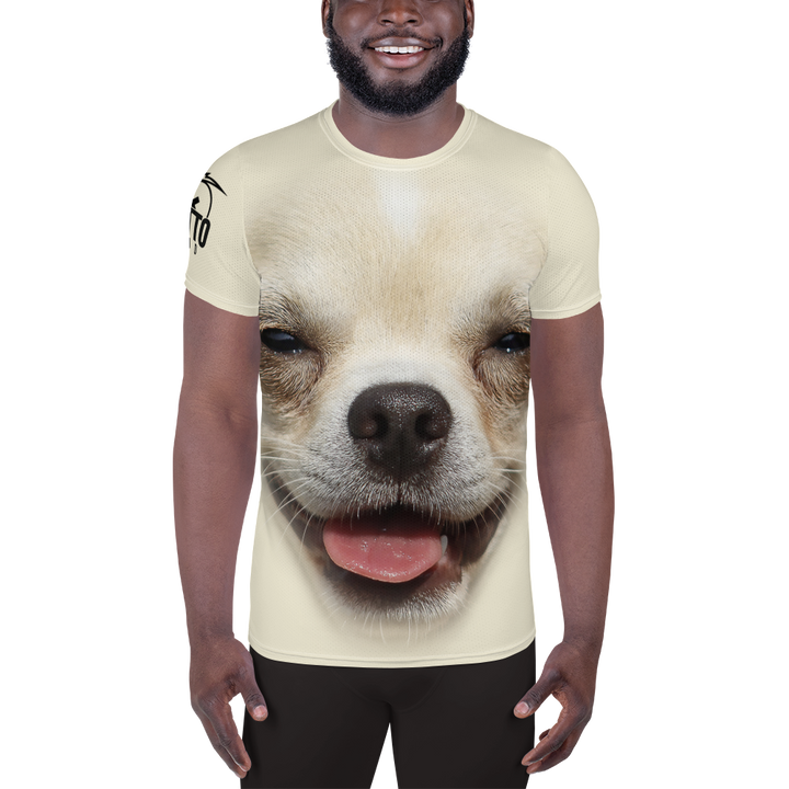 T-shirt sportiva uomo Chihuahua - Gufetto Brand 