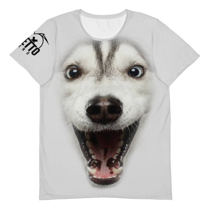 T-shirt sportiva uomo Husky - Gufetto Brand 