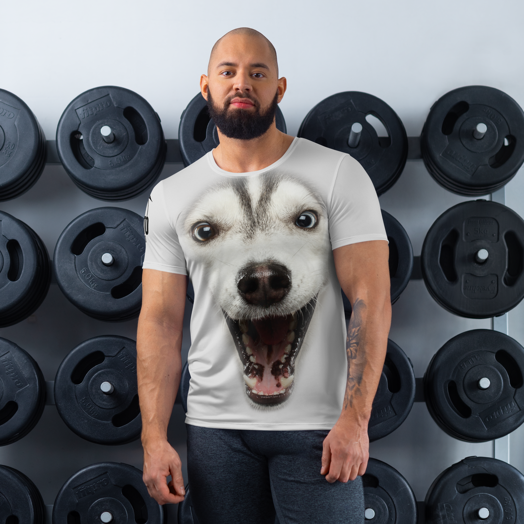 T-shirt sportiva uomo Husky - Gufetto Brand 