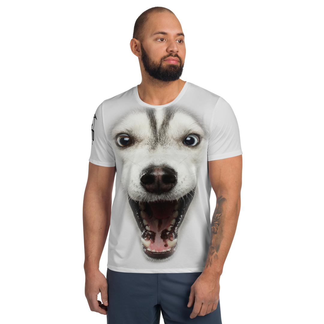 T-shirt sportiva uomo Husky - Gufetto Brand 