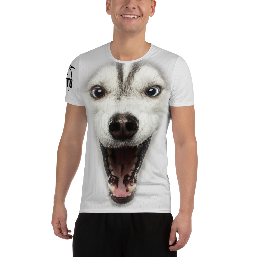 T-shirt sportiva uomo Husky - Gufetto Brand 