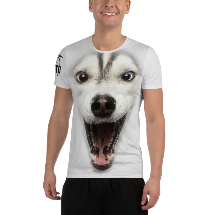 T-shirt sportiva uomo Husky - Gufetto Brand 