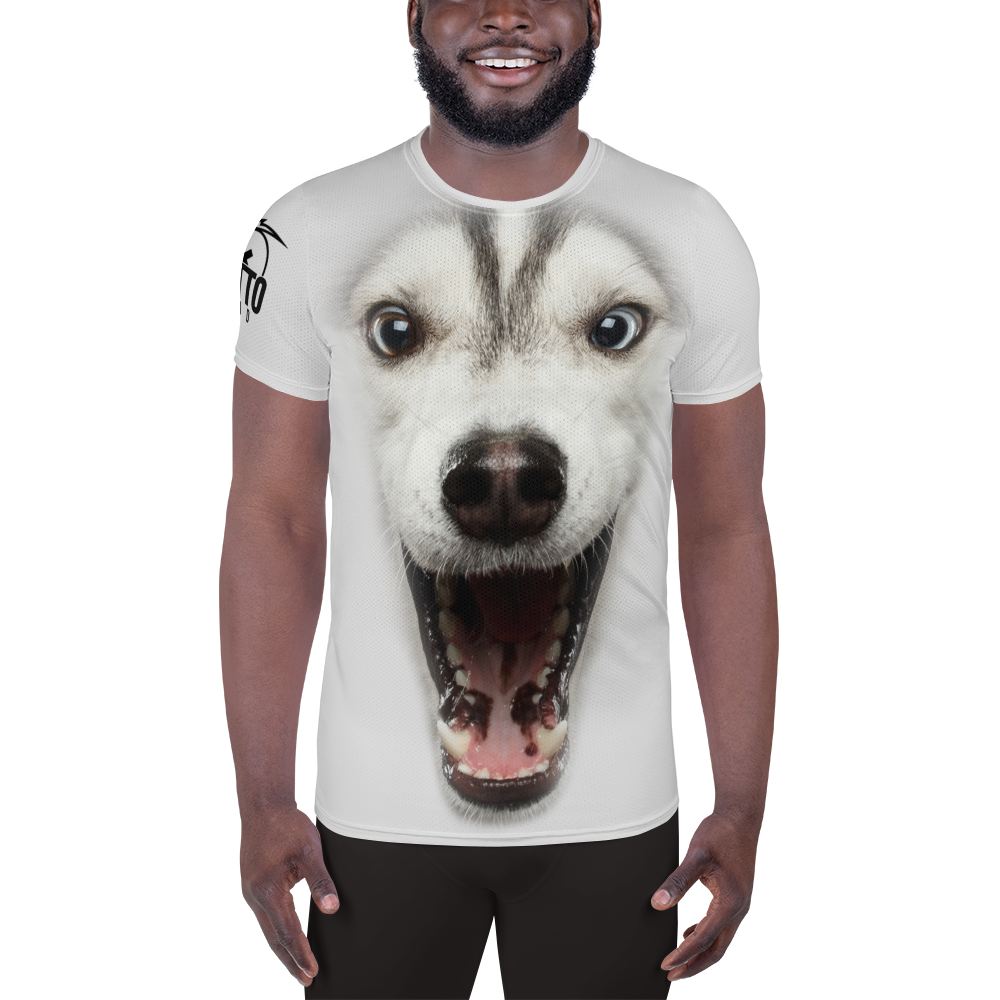 T-shirt sportiva uomo Husky - Gufetto Brand 