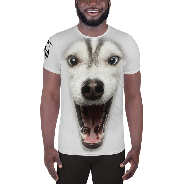 T-shirt sportiva uomo Husky - Gufetto Brand 