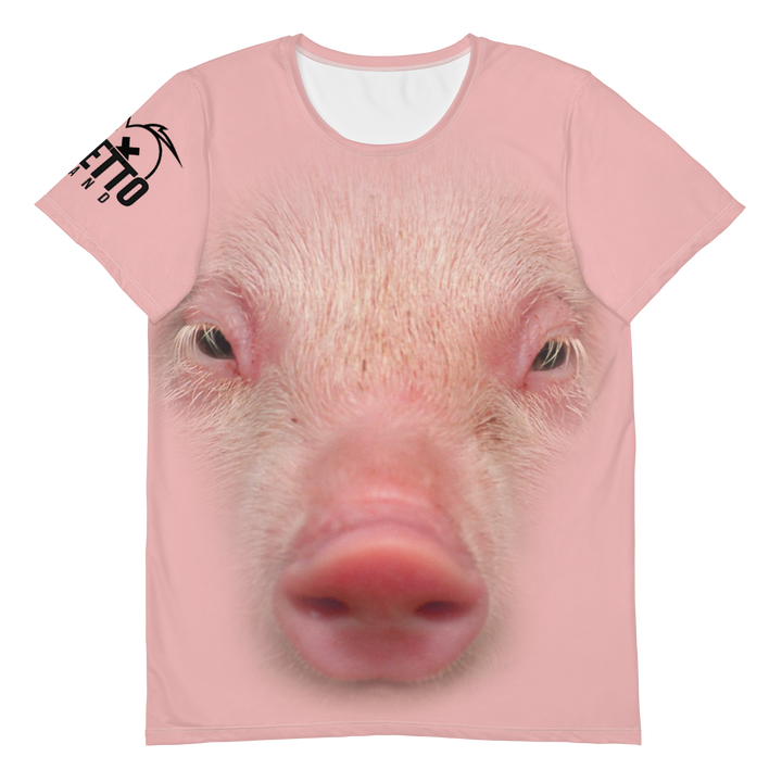 T-shirt sportiva uomo PIG - Gufetto Brand 