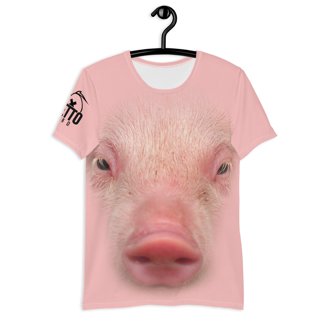 T-shirt sportiva uomo PIG - Gufetto Brand 