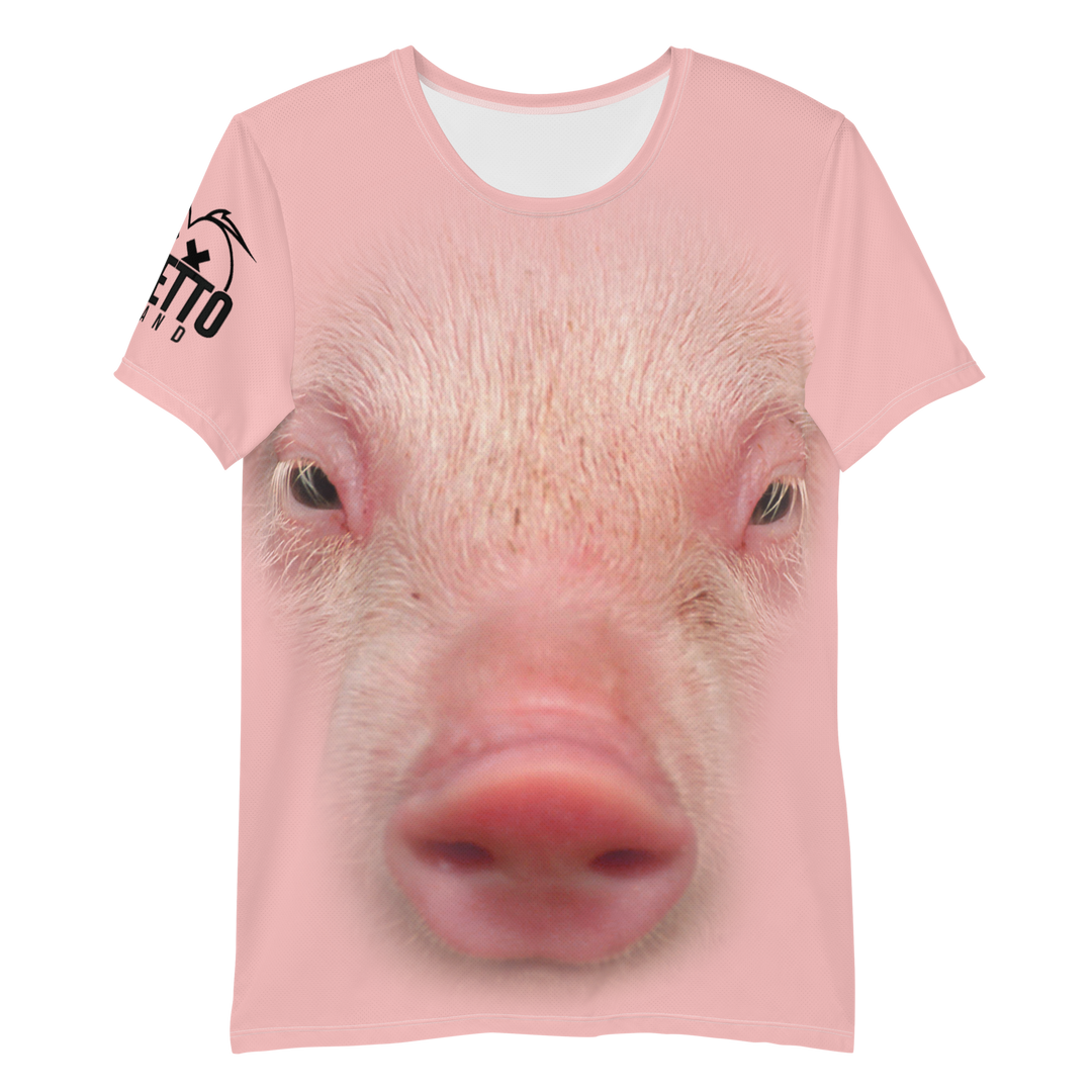 T-shirt sportiva uomo PIG - Gufetto Brand 