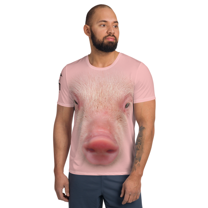 T-shirt sportiva uomo PIG - Gufetto Brand 