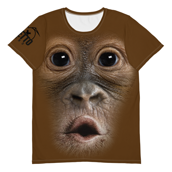 T-shirt sportiva uomo Gorilla - Gufetto Brand 