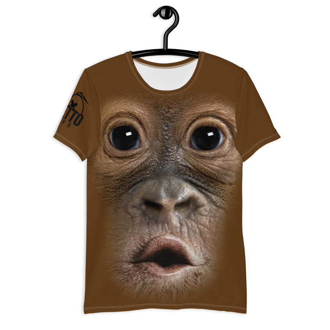 T-shirt sportiva uomo Gorilla - Gufetto Brand 